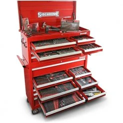 SIDCHROME 417 Piece Metric A/F Tool Kit SCMT11207