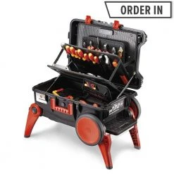 WIHA 100 Piece XXL III Electric Tool Case Set 44128