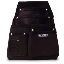 BUCKAROO 4 Pocket Formwork Bag - Black NBF4B