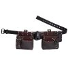 MASTERCRAFT 12 Pocket Leather Tool Apron MC0004 -1-11 shop unnamed file 887