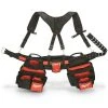 MILWAUKEE 24 Pocket Nylon Contractor Work Rig Tool Belt 48228120 -1-11 shop unnamed file 894