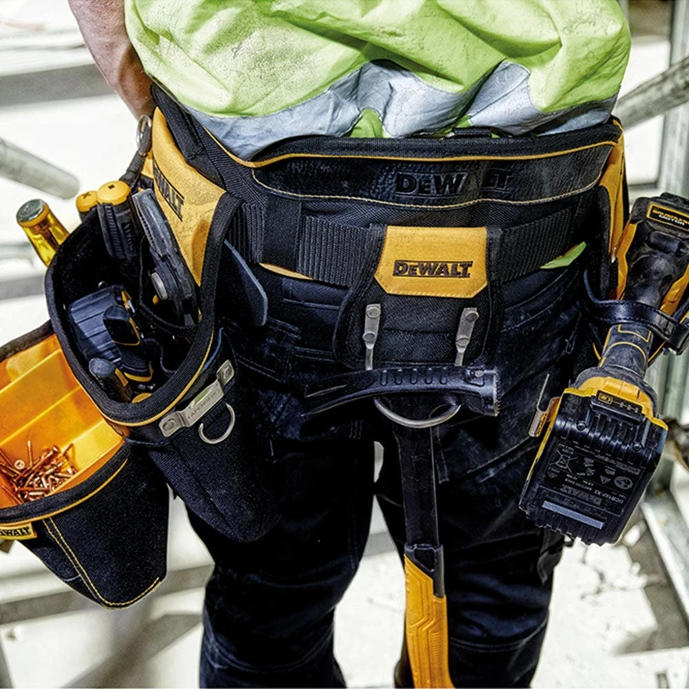 DEWALT Full Rig Tool Belt DWST1-75552 6 DEWALT Full Rig Tool Belt DWST1-75552 - Image 4